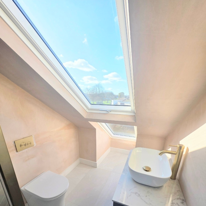 Roof windows installation