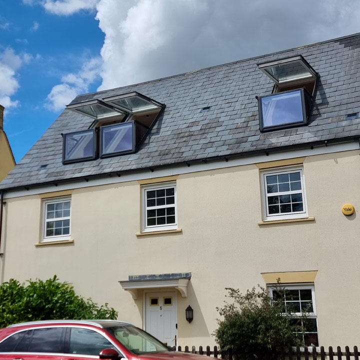 VELUX balcony windows company in Swindon Wilts