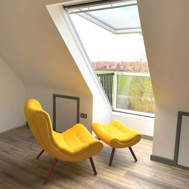 Roof windows installation