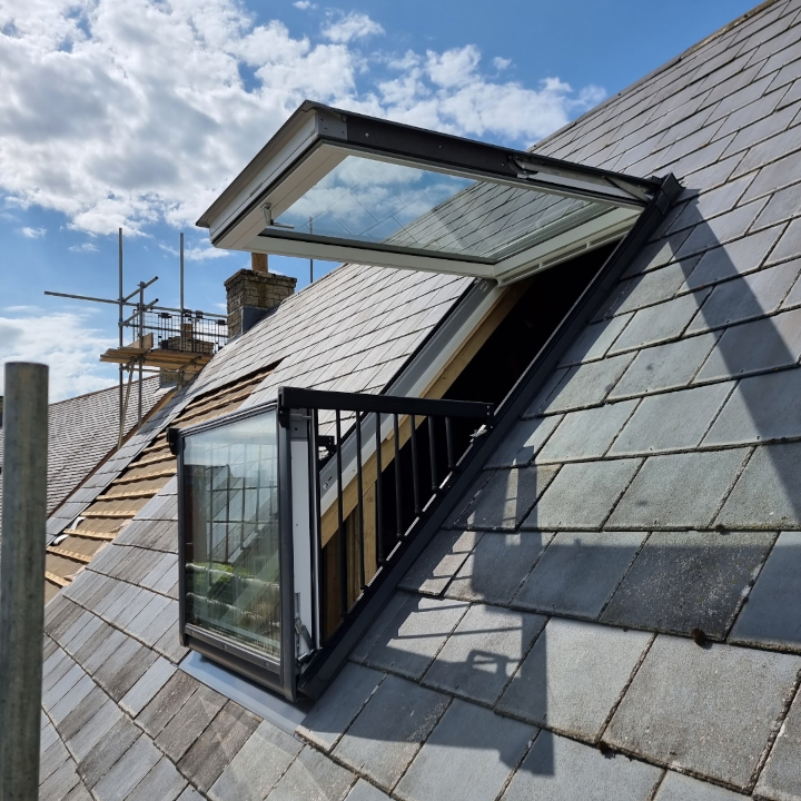 VELUX bathroom window installation
